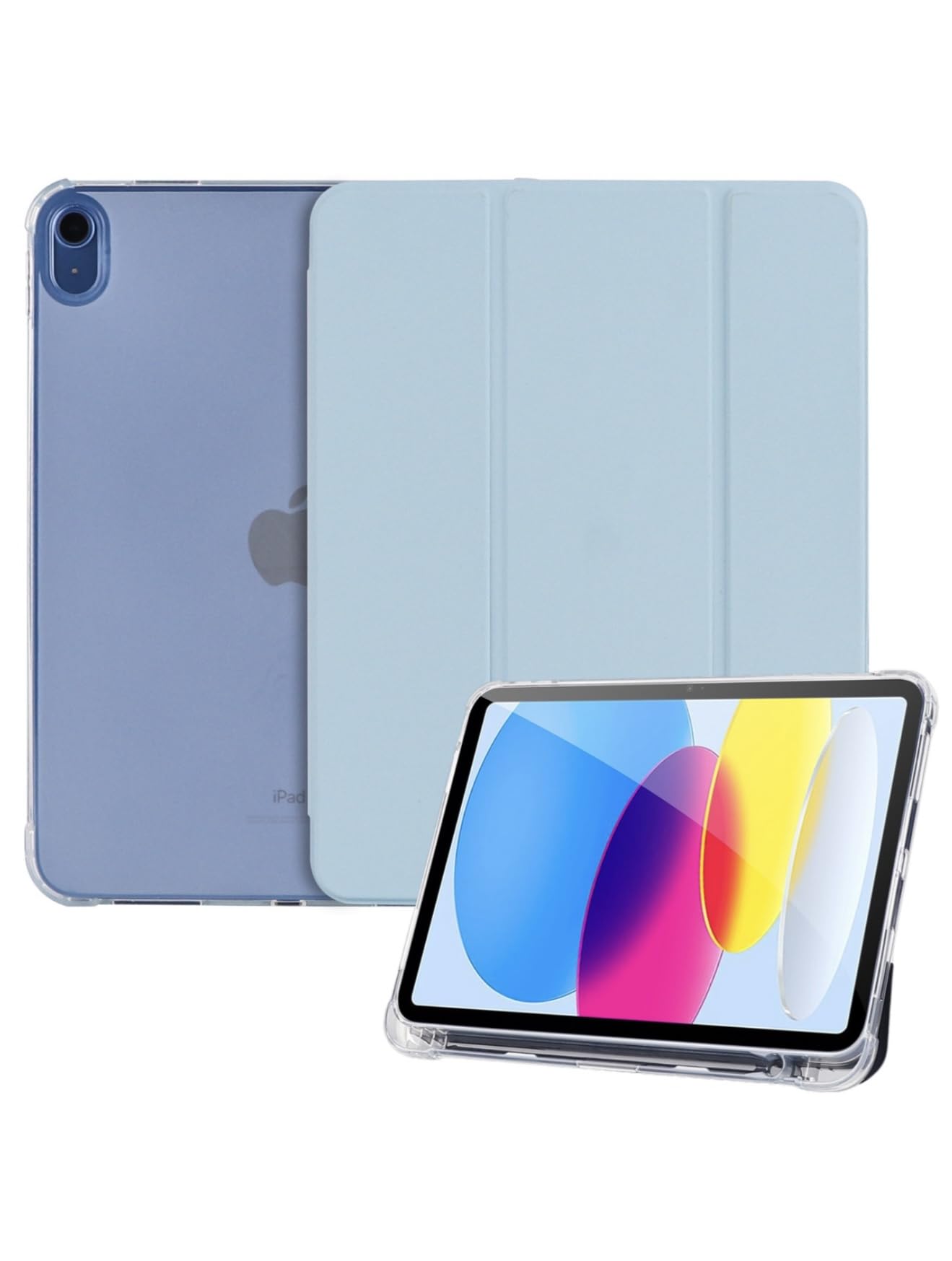 CellTime O'Slim Air Design Shockproof Cover Compatible With Ipad
